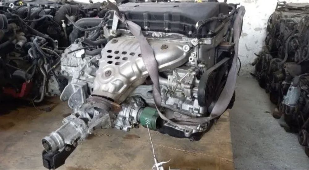 Двигатель Mitsubishi Lancer 4B11 2.0