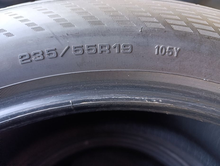 Anvelope de vara 235 55 19 Goodyear dot 2024