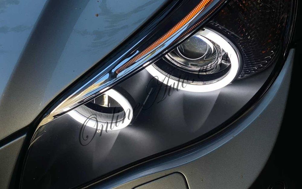Cotton LED Angel Eyes-Ангелски очи BMW E60/E61 Преди Фейслифт Е60/Е61