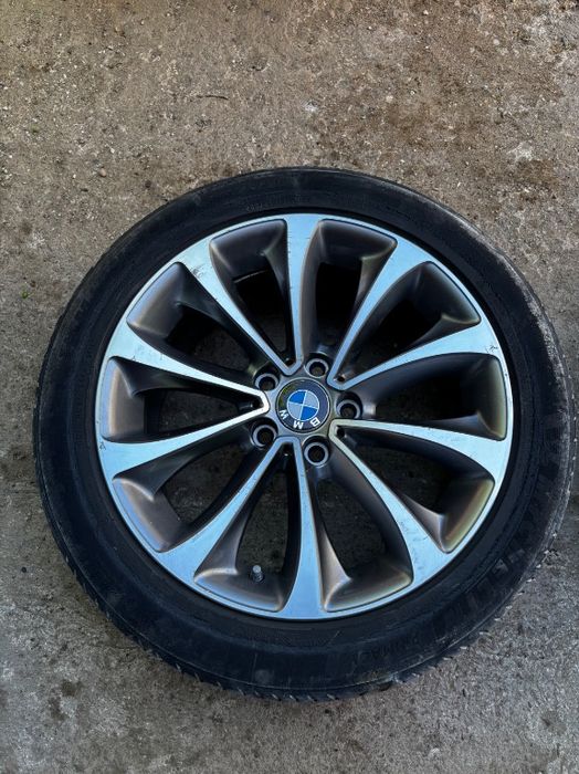 Janta Bmw style 452 5x120 R18 ET30 8J anvelopa cadou 245 45 18