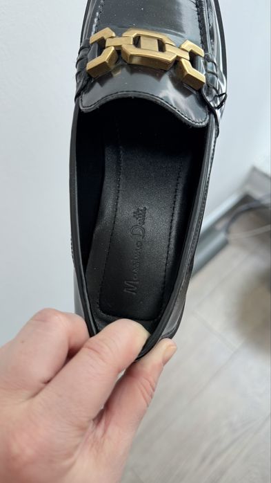 Лоферы Massimo Dutti