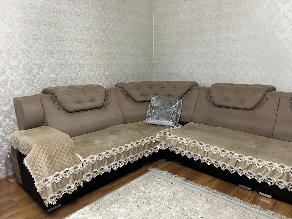 Угловой диван траснформер