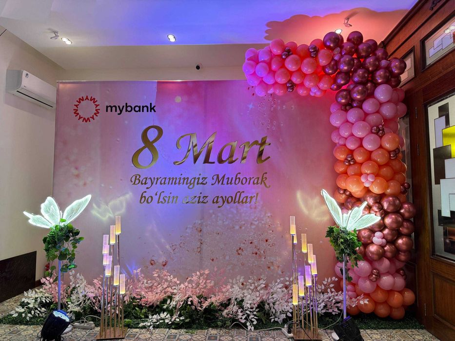 Оформления свадеб, Ofarmleniya xizmati, tadbirlar uchun I 24/7