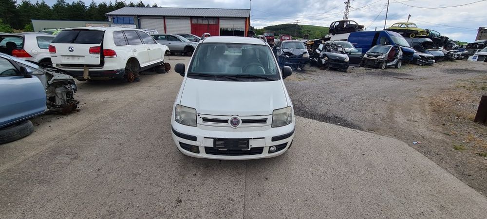 Фиат Панда 1.3 multijet на части