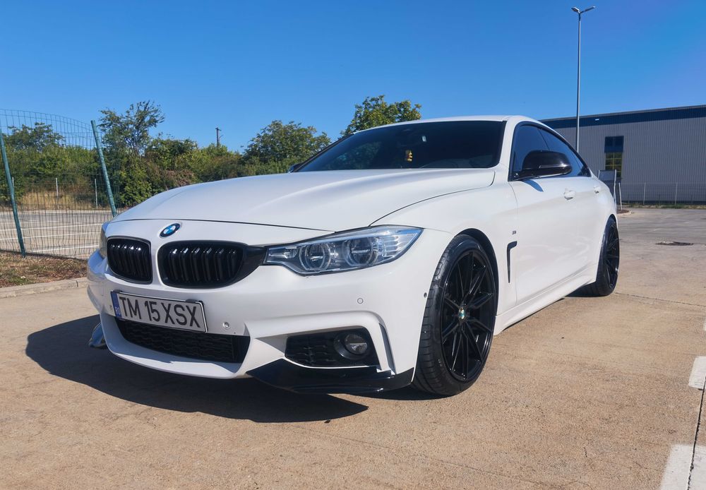 BMW seria 4, xDrive, M paket