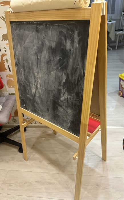 Доска для рисования двусторонняя