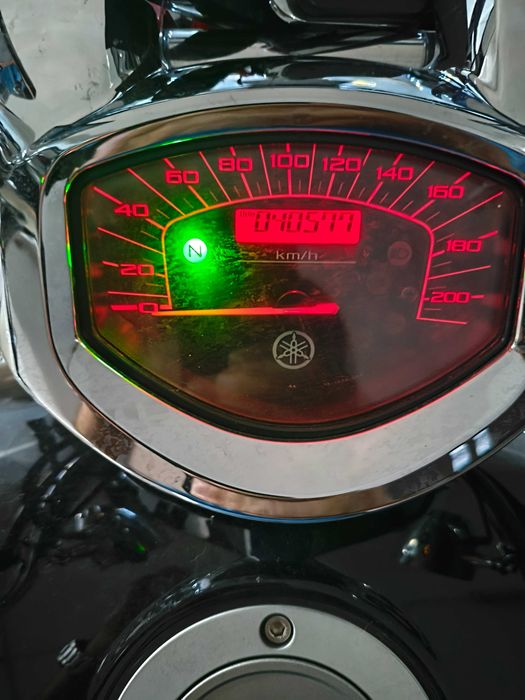 Yamaha XVS 1300 V-Star Tour Deluxe