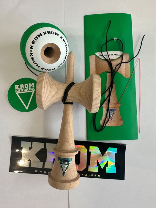 Kendama krom pop rubber grip noua originala