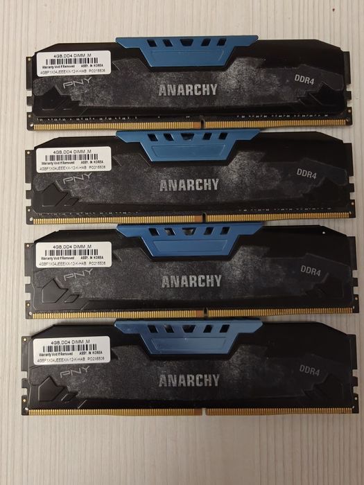 ddr4 16gb 4x 4gb