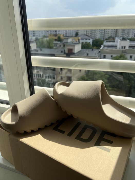 Yeezy Slides, nepurtati, originali