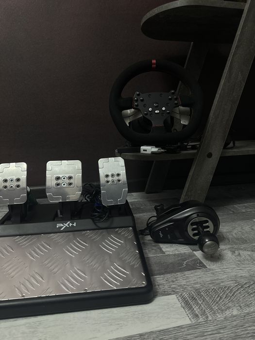 Игровой руль pxn v10