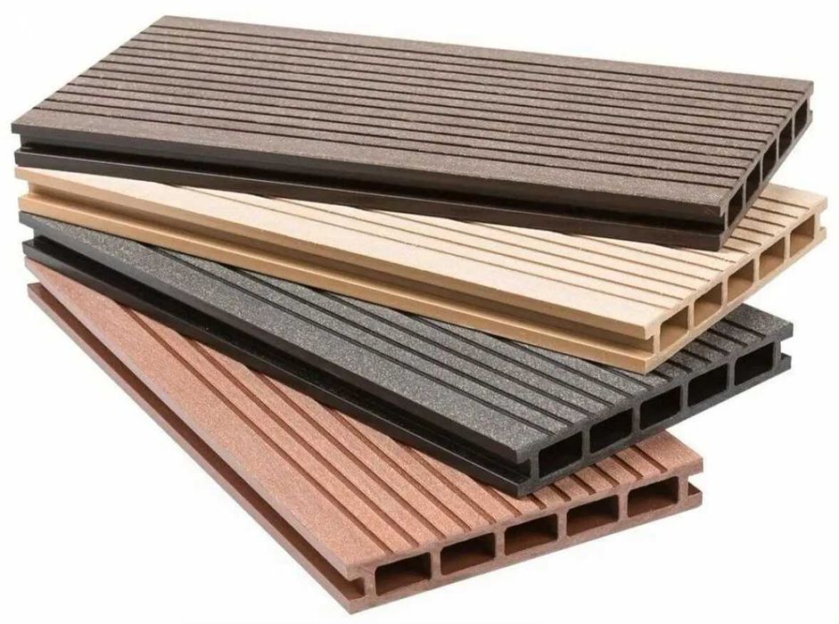 Террасная доска декинг со склада