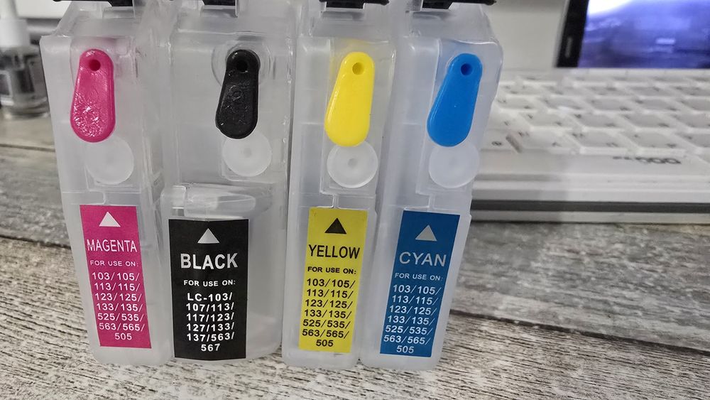 Многократни касетки за мастило за принтери Brother