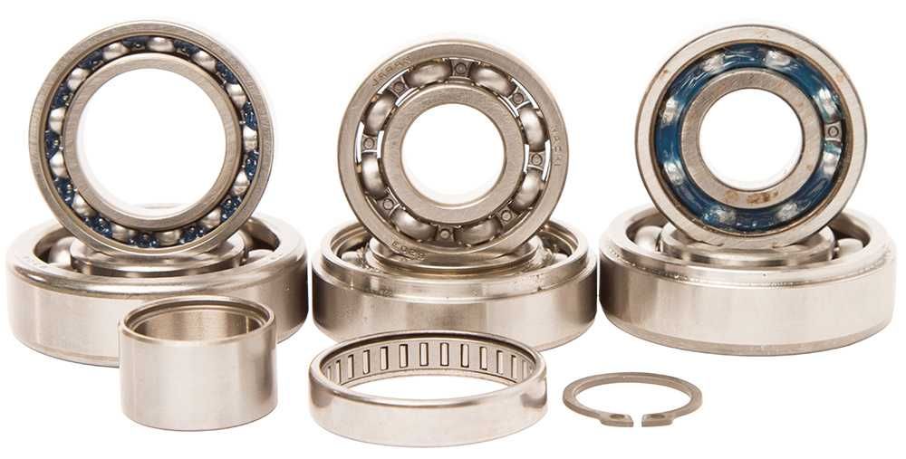 НОВ комплект ЛАГЕРИ за ТРАНСМИСИЯ Kawasaki  KX250F 2004