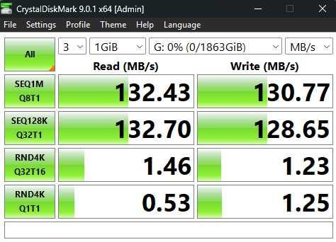 Hard Disc 2TB 2.5"