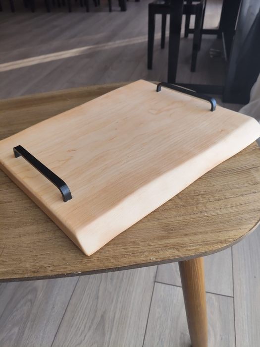 Platou servire lemn masiv