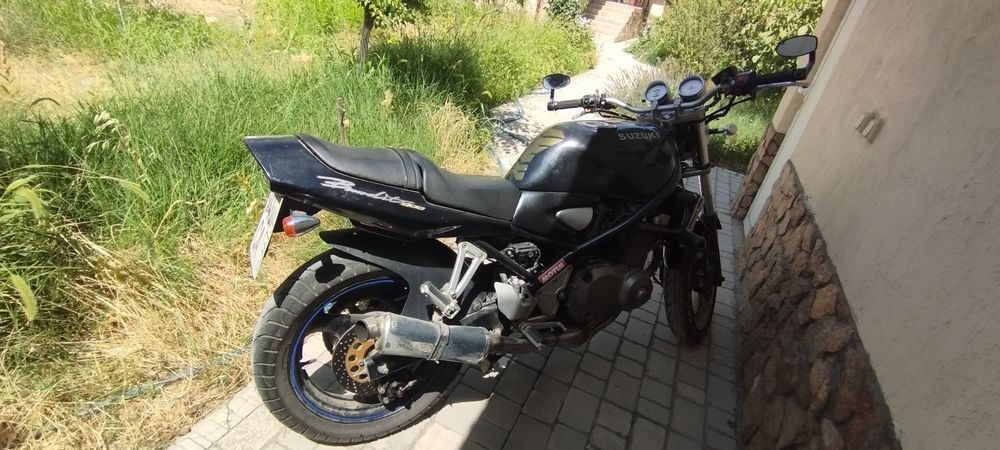 Suzuki bandit 400. Оригинал японский