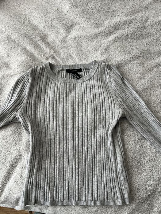 Блузка сиво дамска,Forever 21