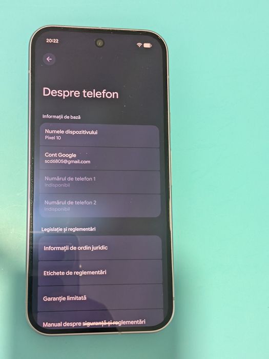 Google Pixel 10 128gb Frost