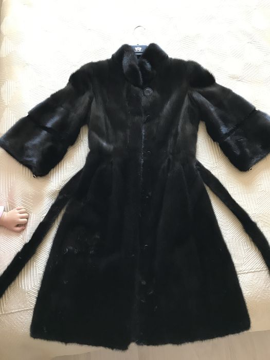 Шуба норковая