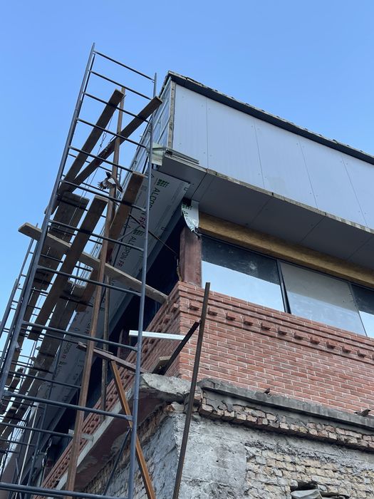 Облицовочный кирпич Лего в стиле под старину, ручная работа