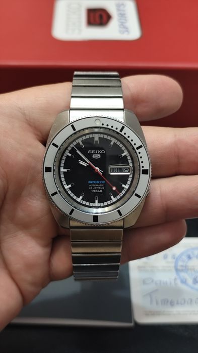Часовник Seiko 5 Automatic / Limited Edition