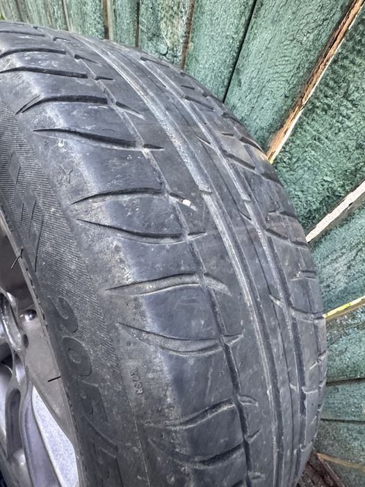 Jante BMW 5x120 cu anvelope