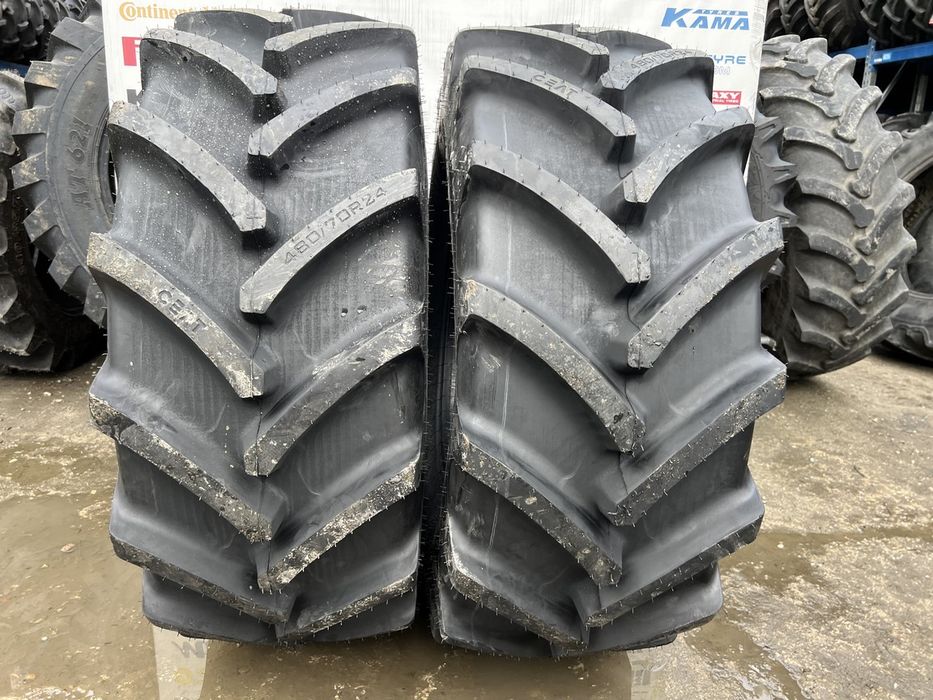 Anvelopa 480/70 R24 CEAT FARMAX R70 141A8/138D TL  Cauciucuri tractor, Fiat, Case, Fendt, John Deere, New Holland, Massey Ferguson, UTB   Cauciucuri t