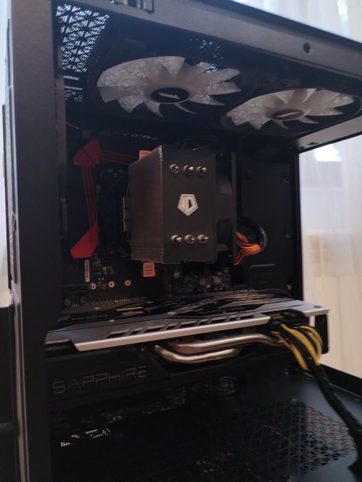 PC Gaming ×i5 6500×RX 580×3xSSD×8GB RAM×Stare excelenta (10/10)