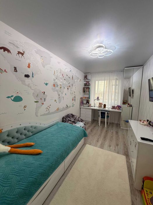 3 комнатная 108 м2 в Юбилейном