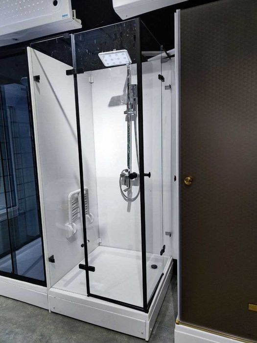 Душевая кабина, ограждение. Dush kabina, dush oynasi