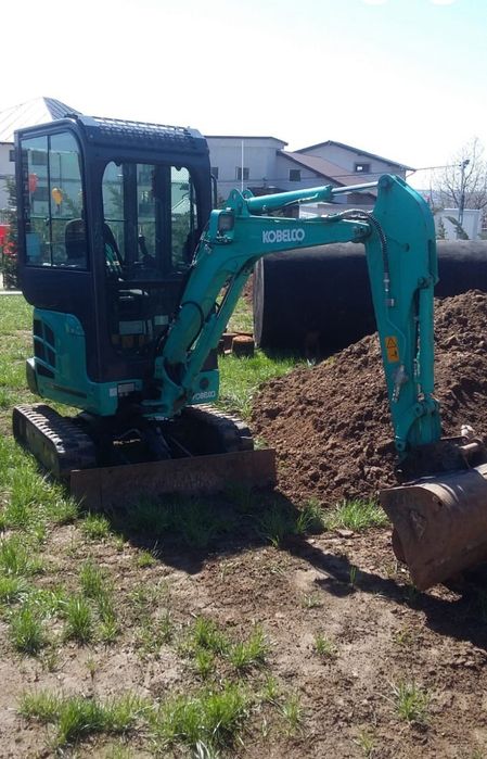 Excavator Yanmar-Kobelco 2t