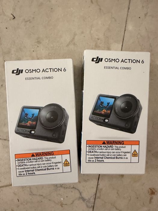 Dji action 6 essential combo nou sigilat