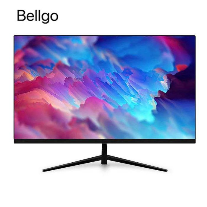 Монитор Bellgo 24' 75Ghz новый VGA+ HDMI Доставка
