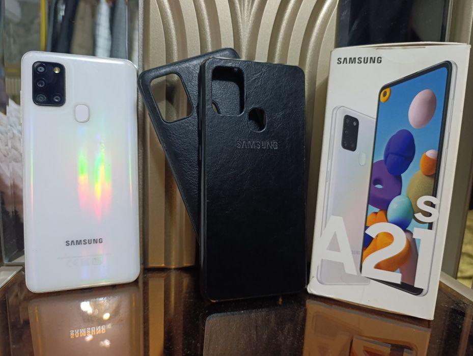 Samsung 21s  32 gb karobka dak full