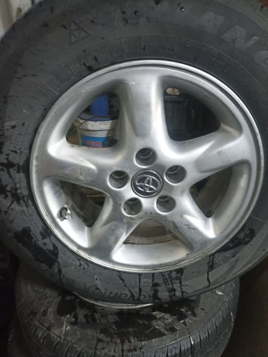 Продам колеса в сборе