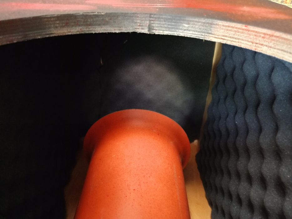 Сабвуфер в сборе