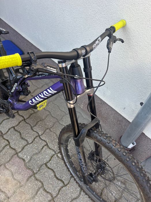 Downhill Canyon sender