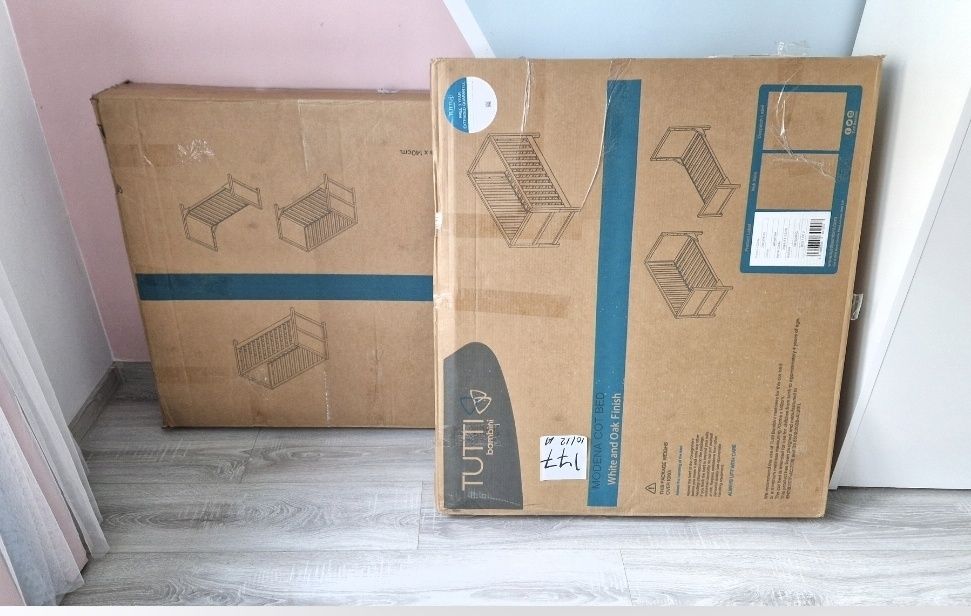 Детско легло Tutti Bambini Modena 140х70 + матрак