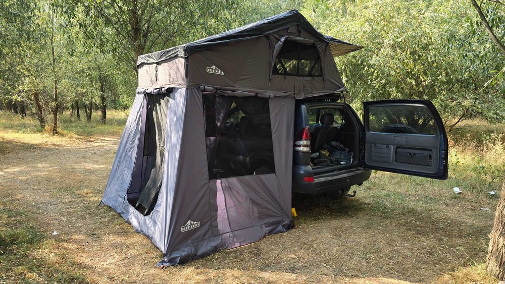Cort plafon auto OVERLANDER Explorer 190 3.0 cu sky roof si anexa
