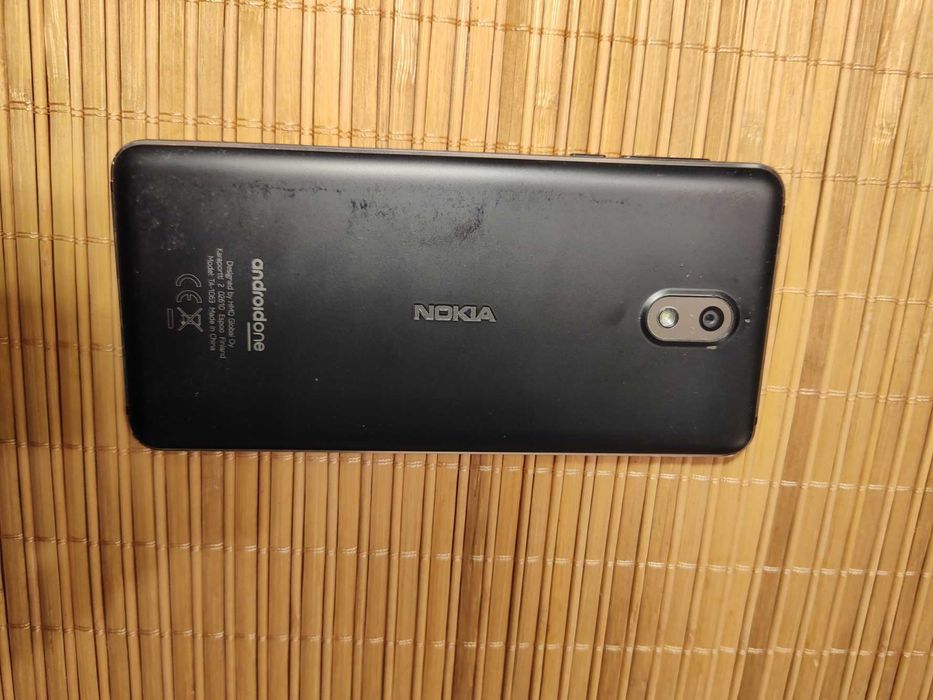 telefon smart funcțional Nokia 3.1 Dual SIM, 16GB, 4G, negru