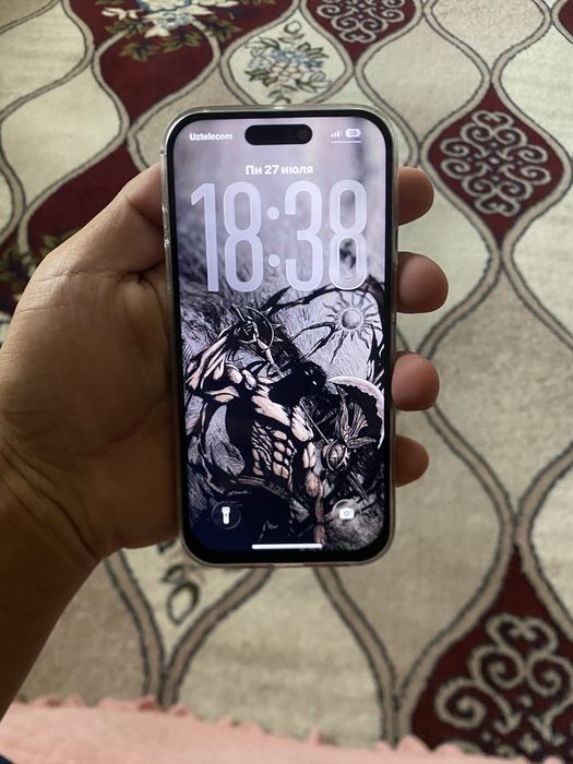 Iphone 15 pro 256gb 82 yomks ekran alishgan