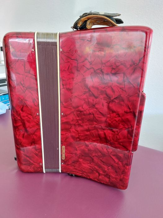 Acordeon Parrot 120 basi