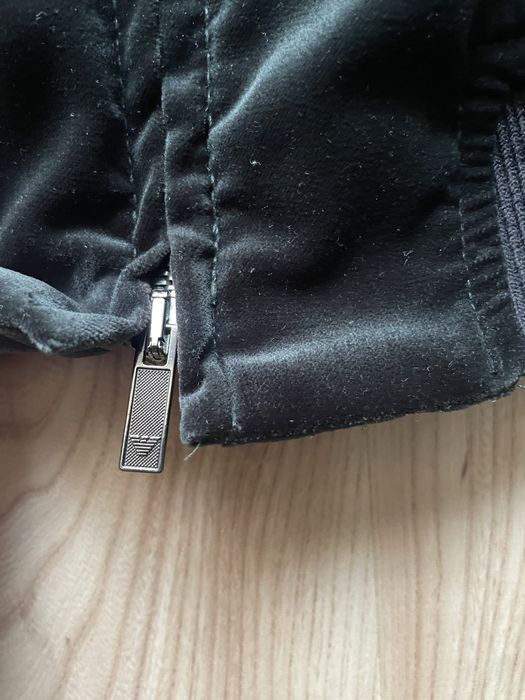 EMPORIO ARMANI Green Line/мъжко велурено яке 52L