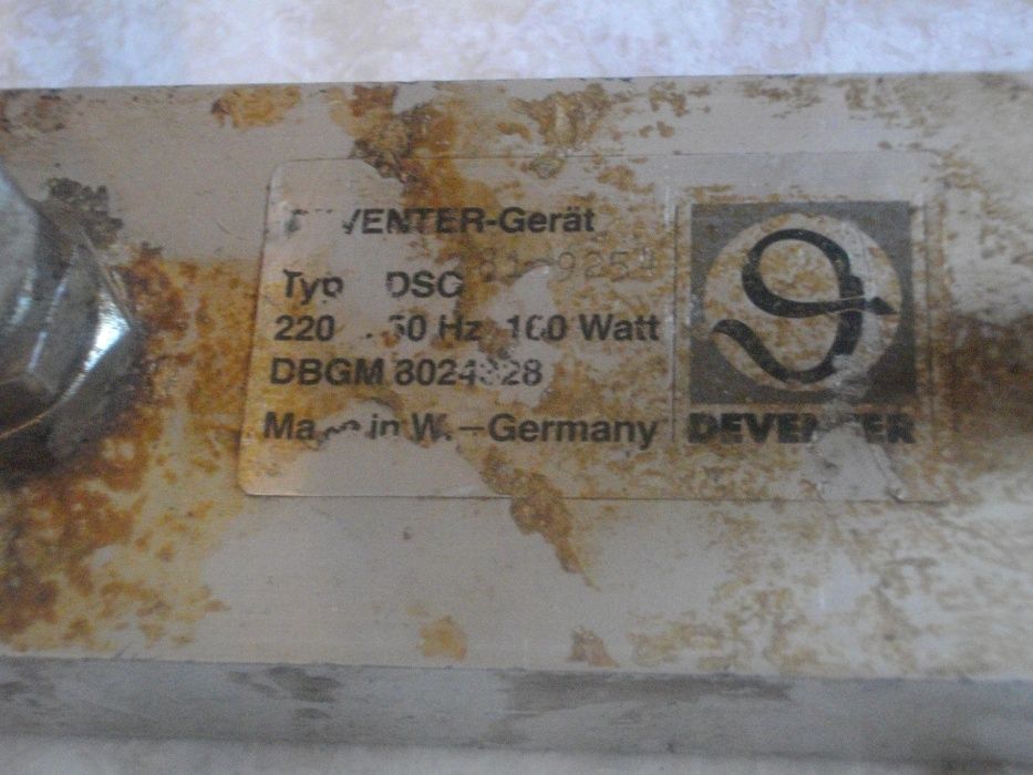 Терморез Машина Рязане/Слепване Уплътнения на Врати-Прозорци-Deventer