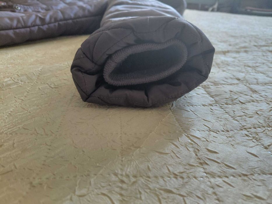 Дамско зимно яке с качулка