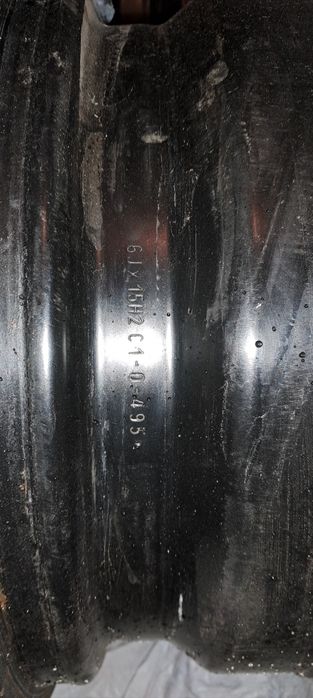 Желязни джанти 15 цола