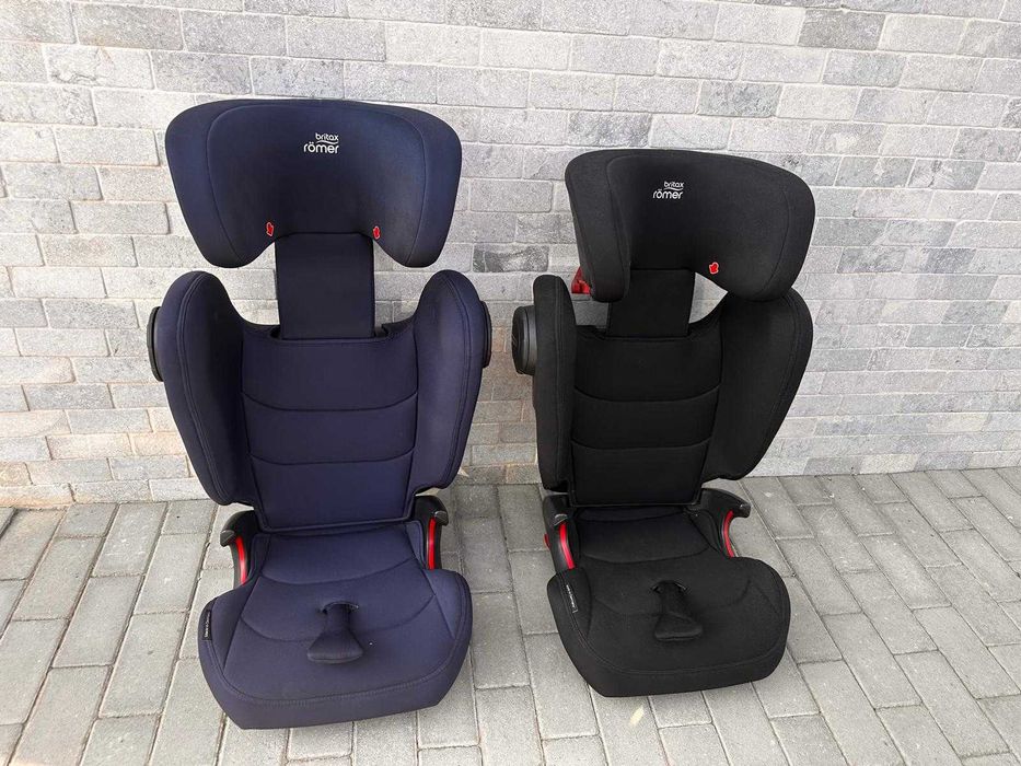 Scaun auto ISOFIX Britax Romer KIDFIX III M Moonlight Blue, 15-36 kg