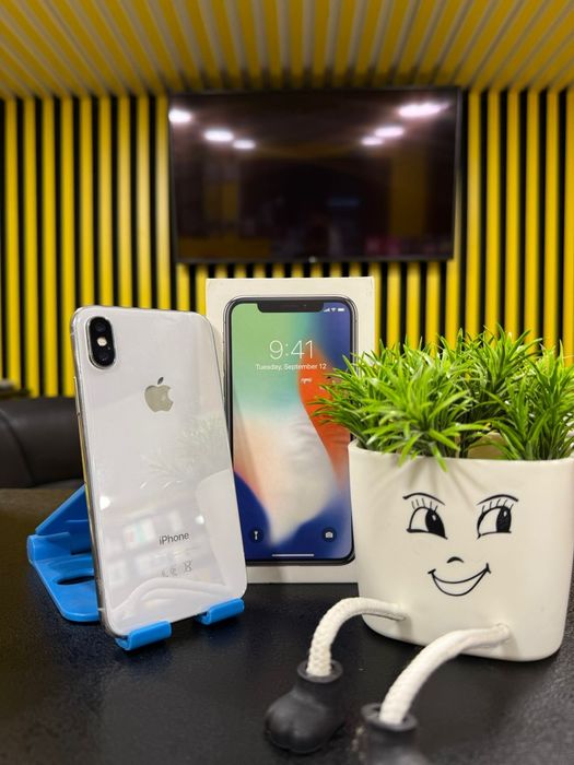 IPhone X, 256GB, 100%