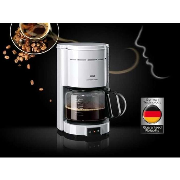 Кафе машина Braun KF 47